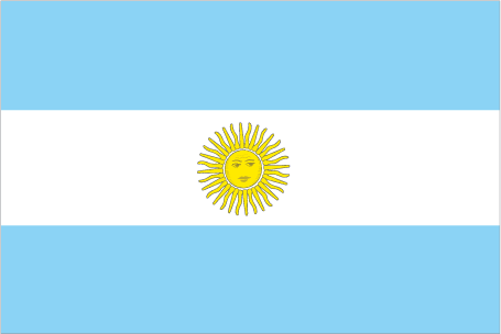 (Flaga Argentyny)