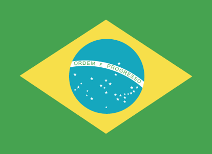 (Flaga Brazylii)
