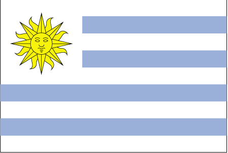 (Flaga Urugwaju)